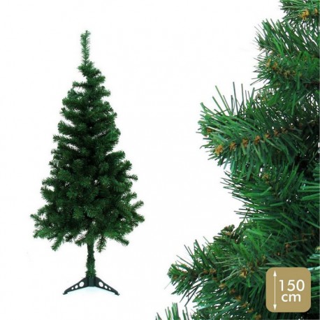Árbol 280 Ramas Espumillón Verde 70 X 70 X 150 Cm