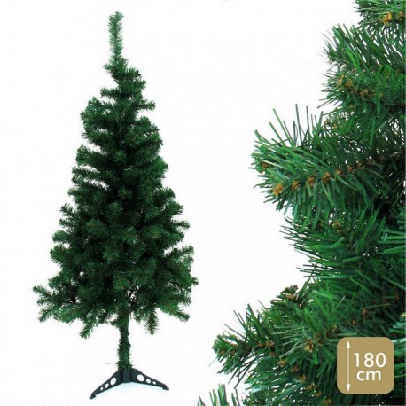 Árbol 450 Ramas Espumillón Verde 90 X 90 X 180 Cm