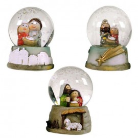 Bola de Nieve del Nacimiento 4,50 X 4,50 X 6,50 Cm