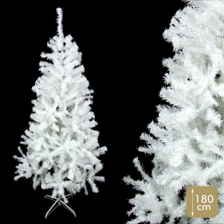 Árbol 500 Ramas Espumillón Blanco 100 X 100 X 180 Cm