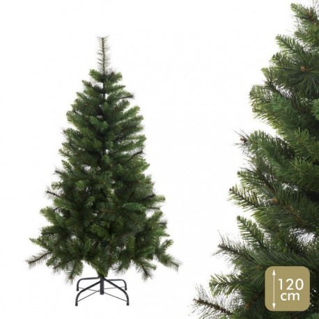 Árbol Mixto Cono 176 Ramas Pe Pvc 120 Cm