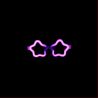 Gafas Neón Luminosas Estrella Granel (50 uds)