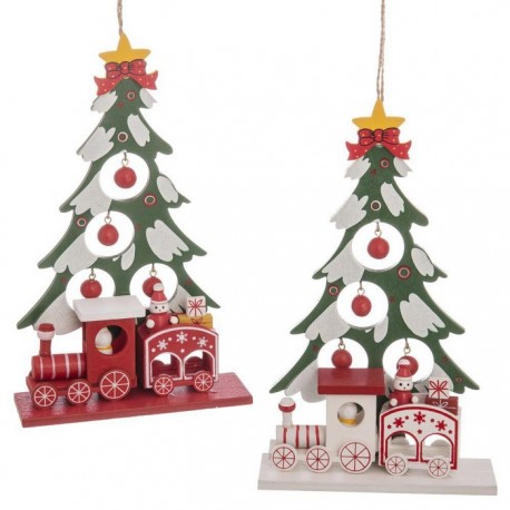 Árbol Tren 20 X 12 X 4 Cm