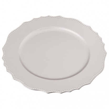 Plato Formas Plata 33 X 33 X 1,50 Cm