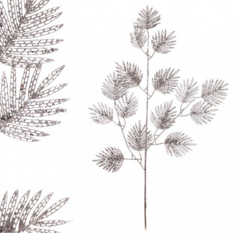 Rama Purpurina Poliester Plata 97 Cm