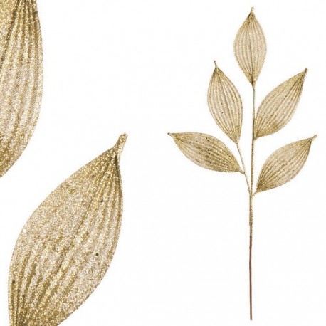 Rama Purpurina Poliester Oro 85 Cm