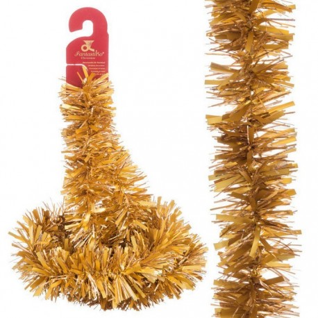 Boa Oro 7 X 7 X 180 Cm Holograma Mate y Oro