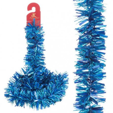 Boa Azul 7 X 7 X 180 Cm Holograma Mate y Azul