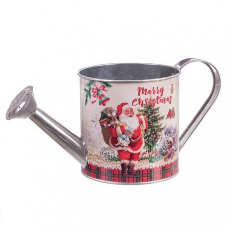 Regadera Papa Noel 26 X 11,50 X 11,50 Cm