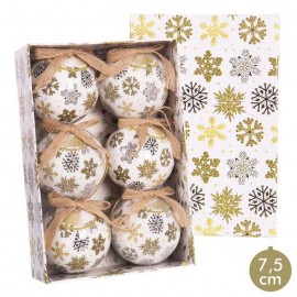 Bolas Árbol Navidad 7,50 X 7,50 X 7,50 Cm Bolas Árbol Navidad 7,50 X 7,50 X 7,50 Cm