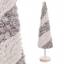 Árbol Cónico 25 X 25 X 100 Cm Con Piñas Con Pie Arbol