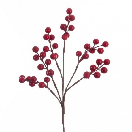 Pick Acebo Rojo 30 Cm
