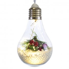 Colgante Bombilla 7 Cm Con Luz