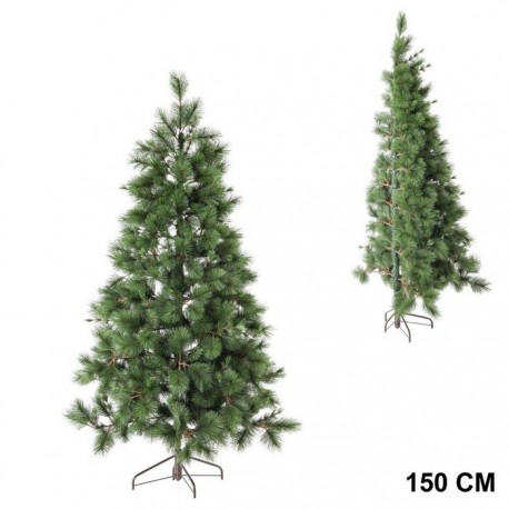 Medio Árbol 176 Ramas Aguja 150 Cm
