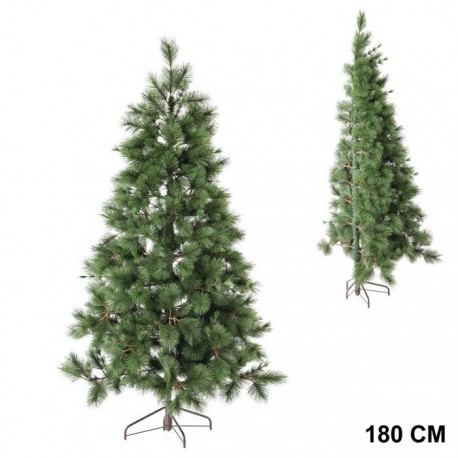 Medio Árbol 288 Ramas Aguja 180 Cm