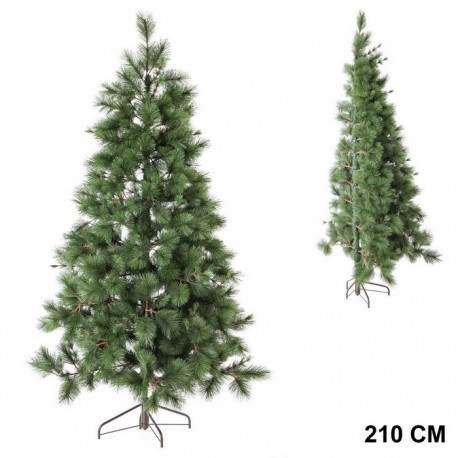 Medio Árbol 424 Ramas Aguja 210 Cm