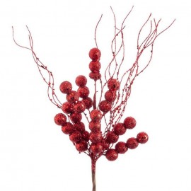 Pick Acebo Rojo 26 Cm Pick Acebo Rojo 26 Cm