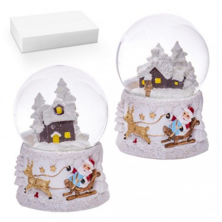 Bola Nieve Casas 6,50 X 6,50 X 9 Cm