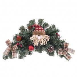 Centro Mesa Papa Noel 45 Cm