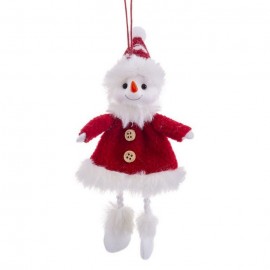 Colgante Muñeco Nieve 17 Cm
