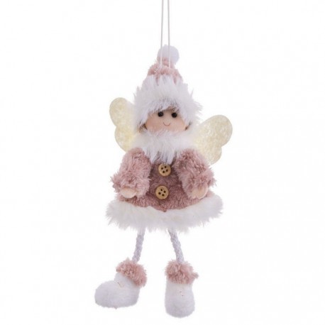Colgante Muñeca Tejido 15 Cm