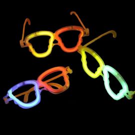 Gafas Luminosas Calavera Granel (50 uds)