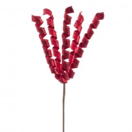 Rama Purpurina Rojo 55 Cm Rama Purpurina Rojo 55 Cm