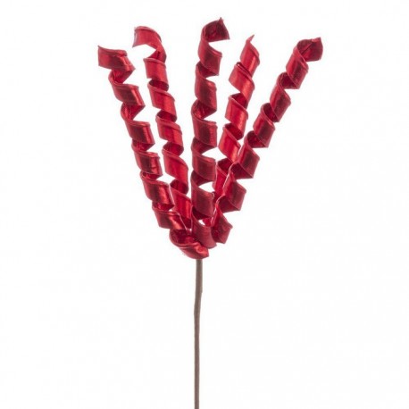 Rama Purpurina Rojo 55 Cm