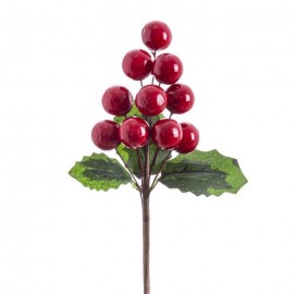 Pick Acebo Rojo 16 Cm Pick Acebo Rojo 16 Cm