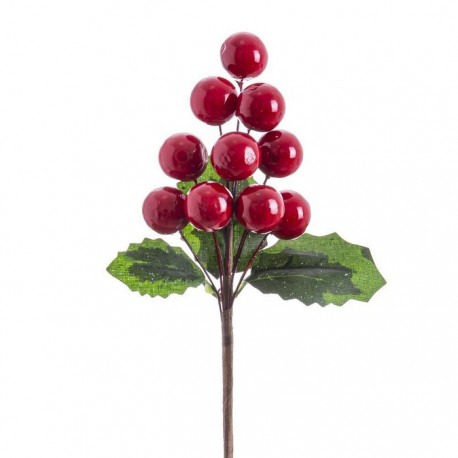 Pick Acebo Rojo 16 Cm