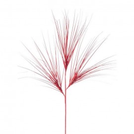 Rama Purpurina Plástico Rojo 110 Cm Rama Purpurina Plástico Rojo 110 Cm