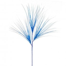 Rama Purpurina Plástico Azul 110 Cm Rama Purpurina Plástico Azul 110 Cm