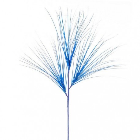 Rama Purpurina Plástico Azul 110 Cm