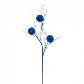Rama Purpurina Plástico Azul 80 Cm Rama Purpurina Plástico Azul 80 Cm