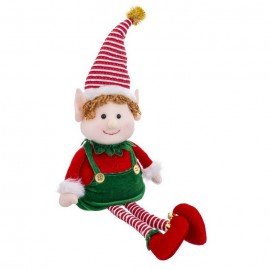 Elfo Niño Tejido 40 Cm