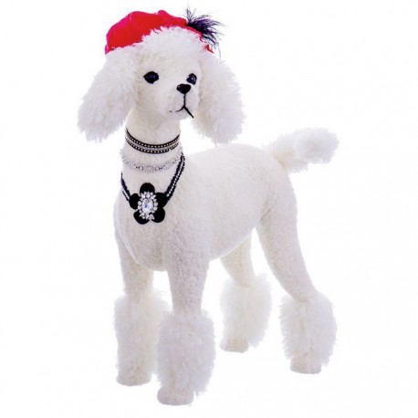 Perro Con Gorro Polyfoam 55 X 26 X 60 Cm