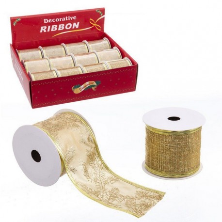 Rollo Cinta Oro 270 X 6,70 Cm