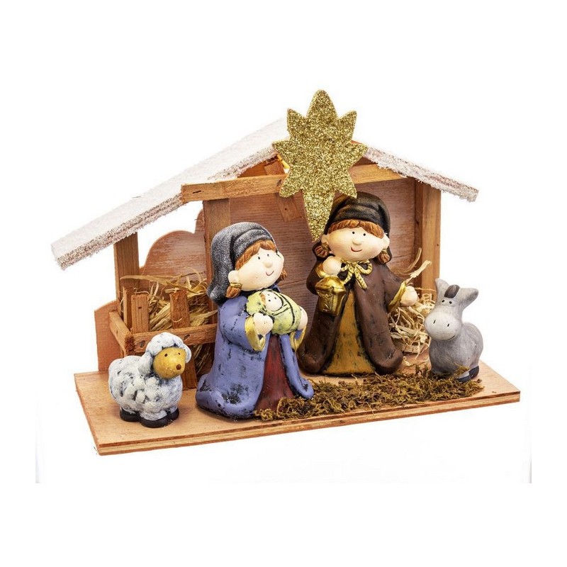 Newperlite Bandierine Argentina Con Asta In Legno - Set 12 Pezzi, 21x14 Cm, Punta A Lancia Dorata, Ideali Per Festa