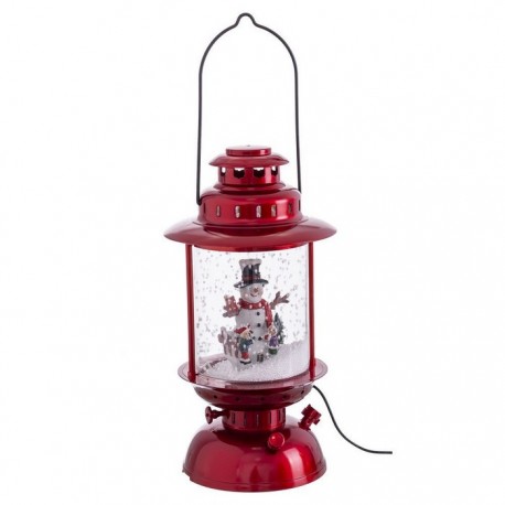 Farol Muñeco de Nieve 24 X 42 Cm