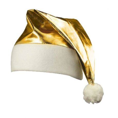 Gorro de Navidad Dorado