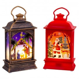 Farol Con Luz 7 X 3,80 X 12 Cm