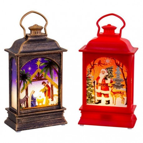 Farol Con Luz 7 X 3,80 X 12 Cm