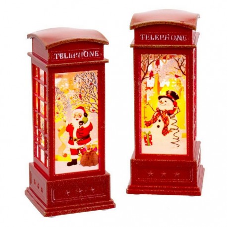 Farol Con Luz 5,30 X 5,30 X 12 Cm