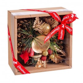 Portavelas Caja Regalo 15 X 15 X 10 Cm