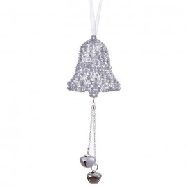 Colgante Campana Plástico 18 Cm