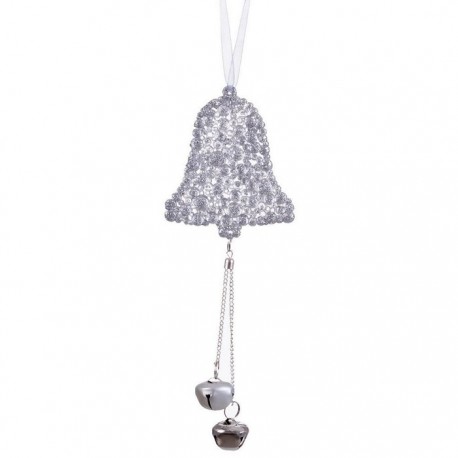 Colgante Campana Plástico 18 Cm