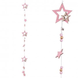 Guirnalda Estrellas 7 X 90 Cm Guirnalda Estrellas 7 X 90 Cm