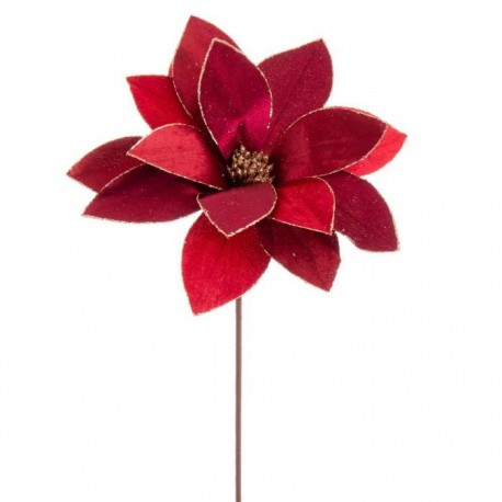Poinsettia Rojo 50 Cm
