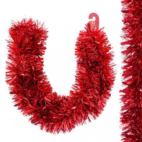 Boa Brillo Rojo 12 X 12 X 180 Cm
