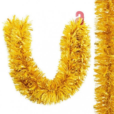 Boa Gofrado Oro 12 X 12 X 180 Cm